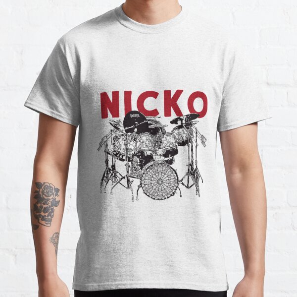 NICKO Classic T-Shirt RB1208 product Offical iron maiden Merch