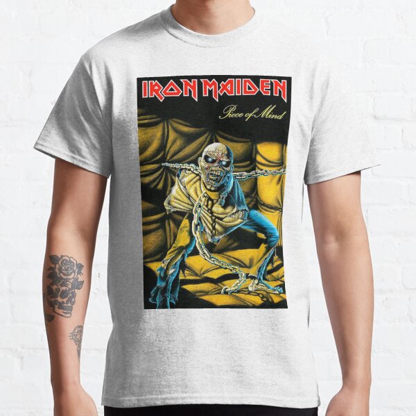 Skull In Chains Poster Classic T-Shirt RB1208 product Offical iron maiden Merch
