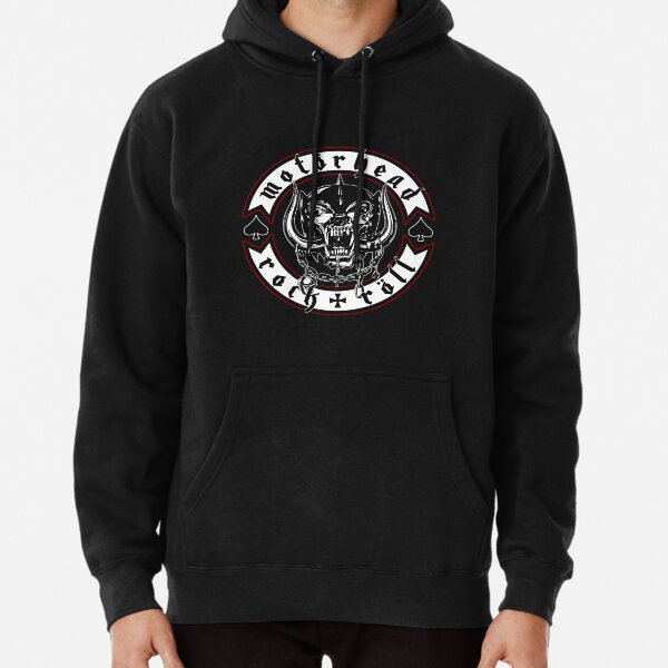 LGENDARY Heavy Metal Band LOGO  Pullover Hoodie RB1208 product Offical iron maiden Merch