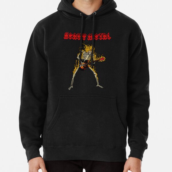 best selling - lets heavy metal Pullover Hoodie RB1208 product Offical iron maiden Merch