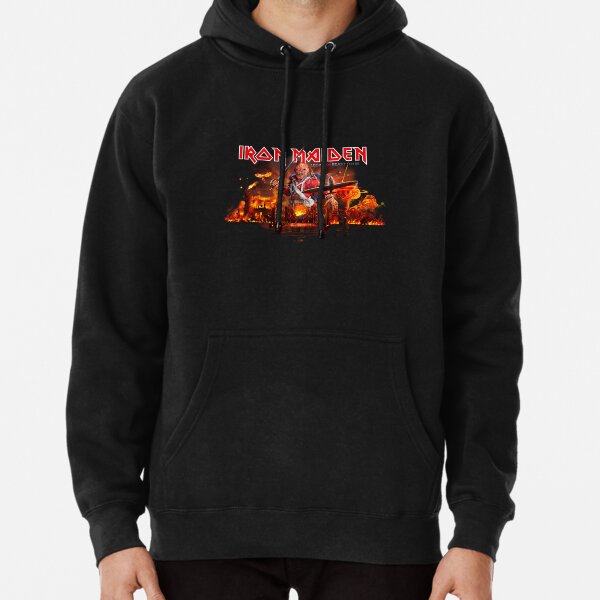 pink monsters 'iron maiden' Pullover Hoodie RB1208 product Offical iron maiden Merch
