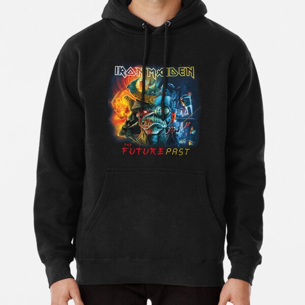 Devil radio  Pullover Hoodie RB1208 product Offical iron maiden Merch