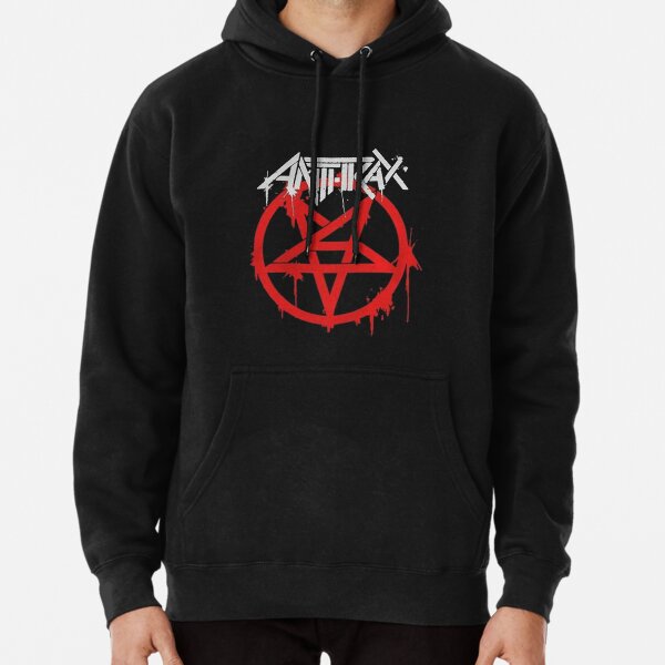 anthrax Pullover Hoodie RB1208 product Offical iron maiden Merch
