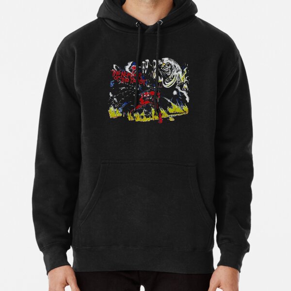 Beast Pullover Hoodie RB1208 product Offical iron maiden Merch