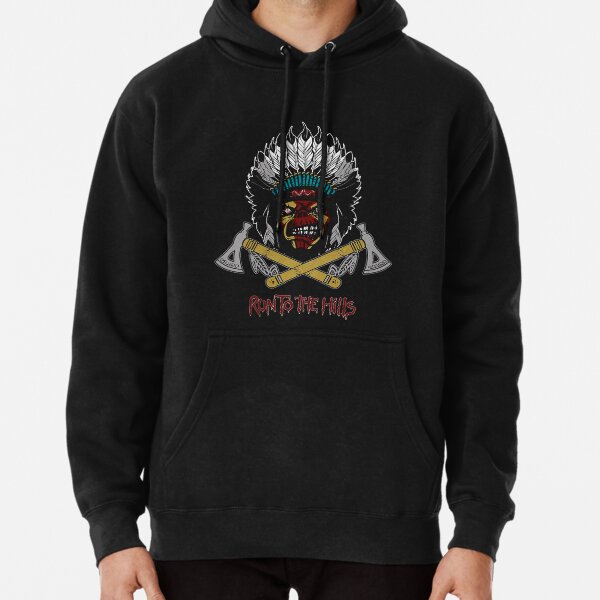 hills Pullover Hoodie RB1208 product Offical iron maiden Merch