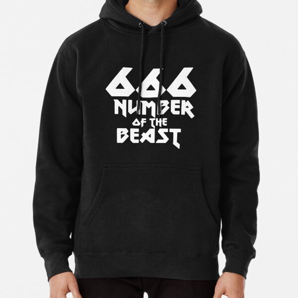 alternative beast Pullover Hoodie RB1208 product Offical iron maiden Merch