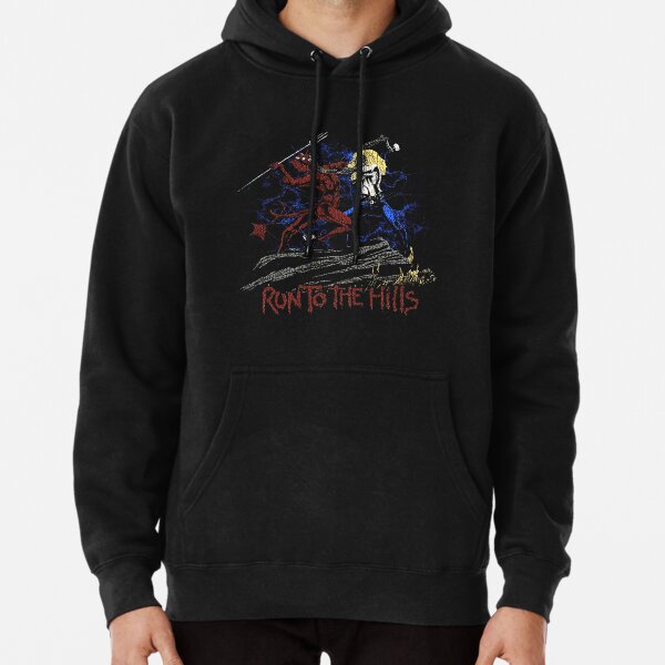 alternative run Pullover Hoodie RB1208 product Offical iron maiden Merch