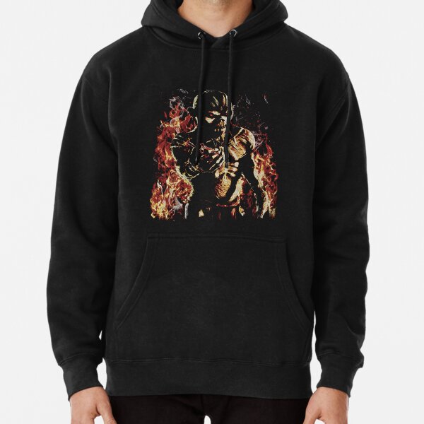 alternative fire Pullover Hoodie RB1208 product Offical iron maiden Merch