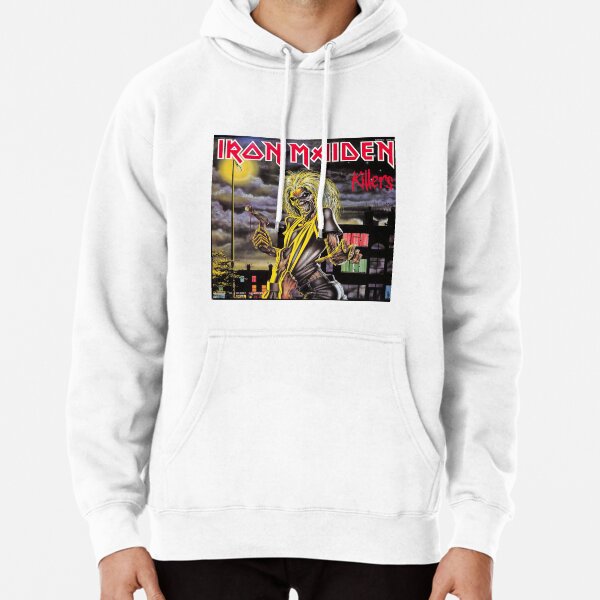 IRONMAIDEN BAND- COOL 01 POSTER Pullover Hoodie RB1208 product Offical iron maiden Merch