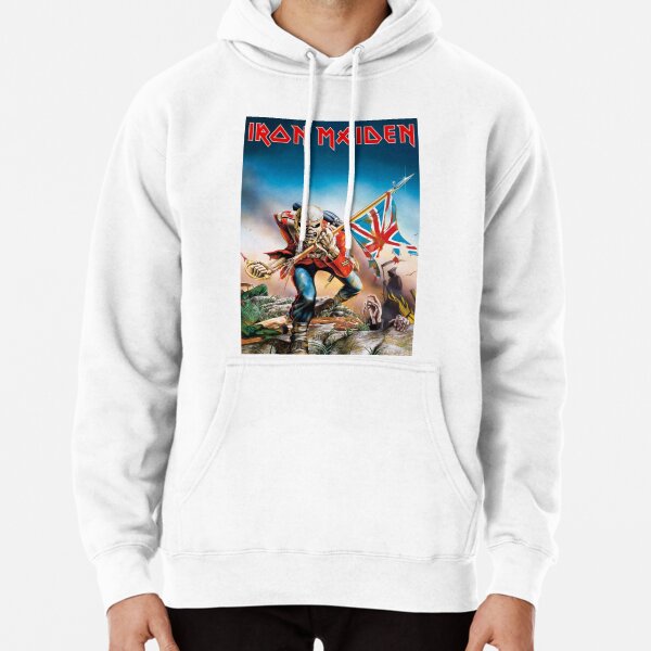 Attacks Wars The flag American Poster Pullover Hoodie RB1208 product Offical iron maiden Merch