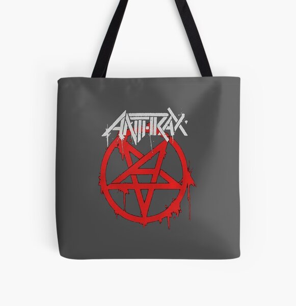 anthrax All Over Print Tote Bag RB1208 product Offical iron maiden Merch
