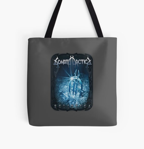 Sonata Arctica Ecliptica All Over Print Tote Bag RB1208 product Offical iron maiden Merch