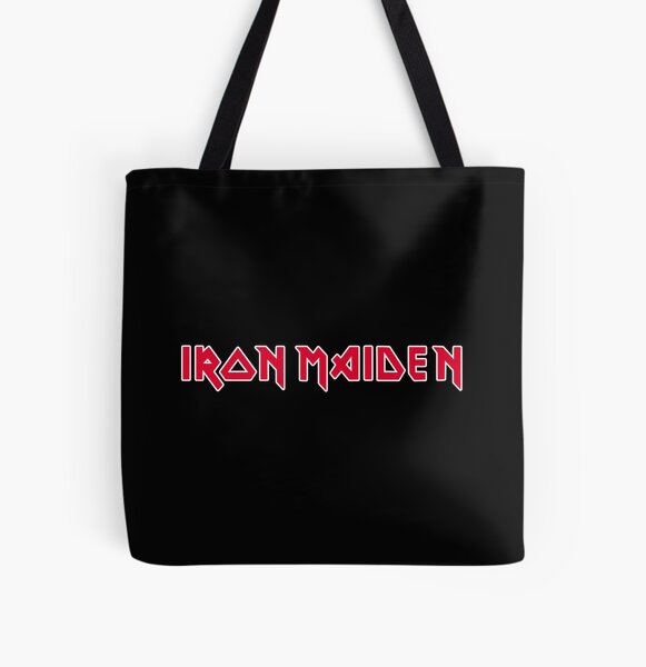 Fear Of The Dark Iron Maiden All Over Print Tote Bag RB1208 product Offical iron maiden Merch