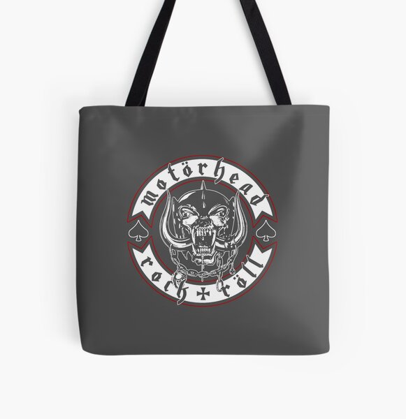 LGENDARY Heavy Metal Band LOGO  All Over Print Tote Bag RB1208 product Offical iron maiden Merch