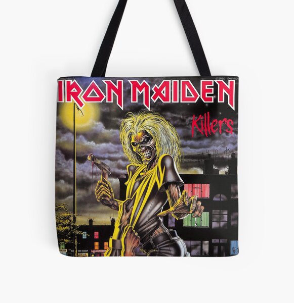 IRONMAIDEN BAND- COOL 01 POSTER All Over Print Tote Bag RB1208 product Offical iron maiden Merch