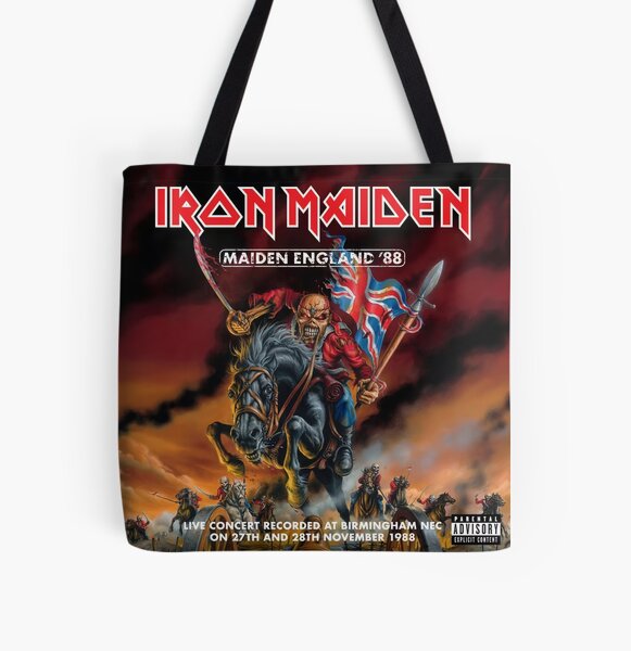 IRONMAIDEN BAND- COOL 01 POSTER All Over Print Tote Bag RB1208 product Offical iron maiden Merch