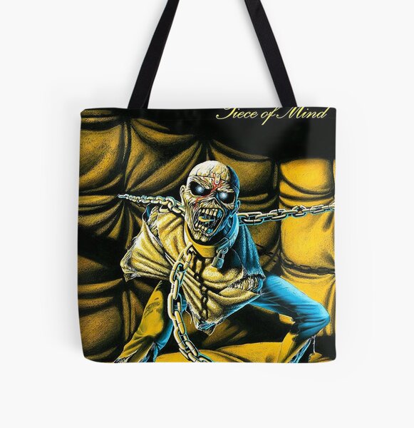 Skull In Chains Poster All Over Print Tote Bag RB1208 product Offical iron maiden Merch