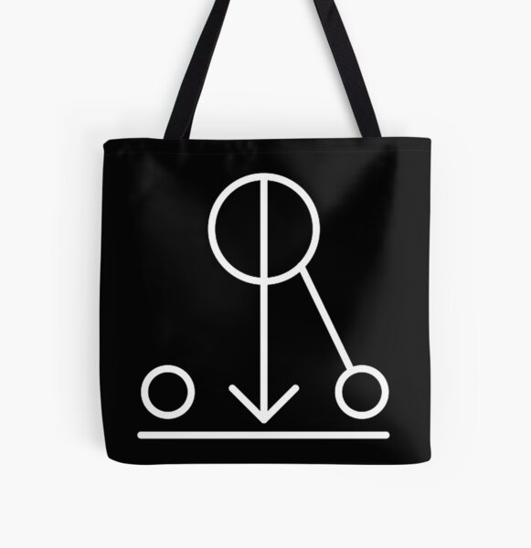 white logos All Over Print Tote Bag RB1208 product Offical iron maiden Merch