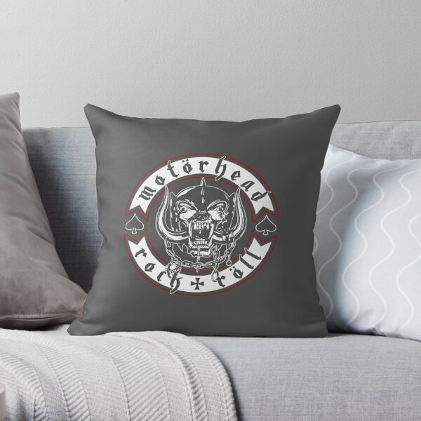 LGENDARY Heavy Metal Band LOGO  Throw Pillow RB1208 product Offical iron maiden Merch