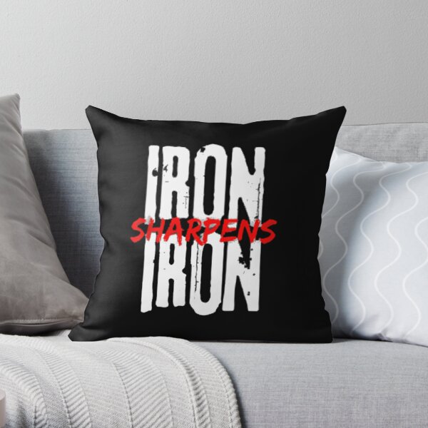 iron-iron best selling Throw Pillow RB1208 product Offical iron maiden Merch