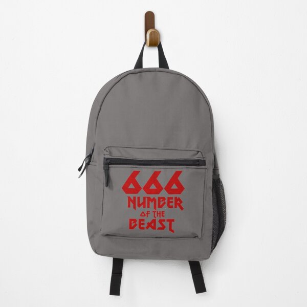 NUMBER OF THEBEATS Backpack RB1208 product Offical iron maiden Merch