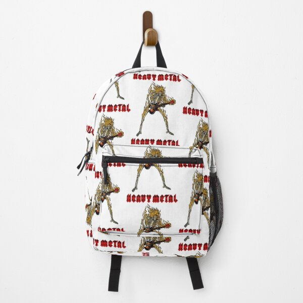 best selling - lets heavy metal Backpack RB1208 product Offical iron maiden Merch