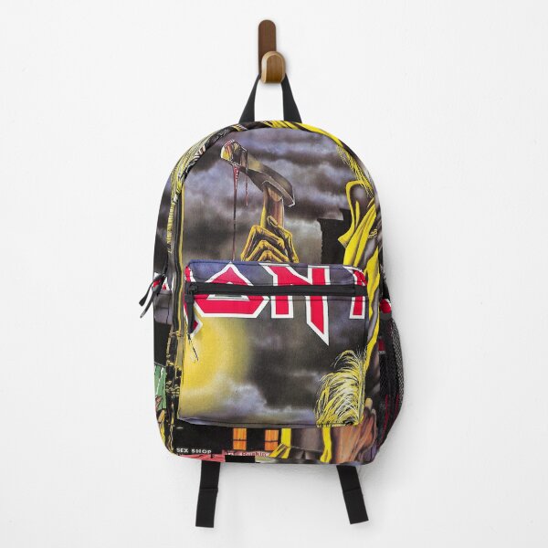 IRONMAIDEN BAND- COOL 01 POSTER Backpack RB1208 product Offical iron maiden Merch