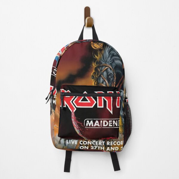 IRONMAIDEN BAND- COOL 01 POSTER Backpack RB1208 product Offical iron maiden Merch