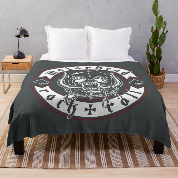 LGENDARY Heavy Metal Band LOGO  Throw Blanket RB1208 product Offical iron maiden Merch