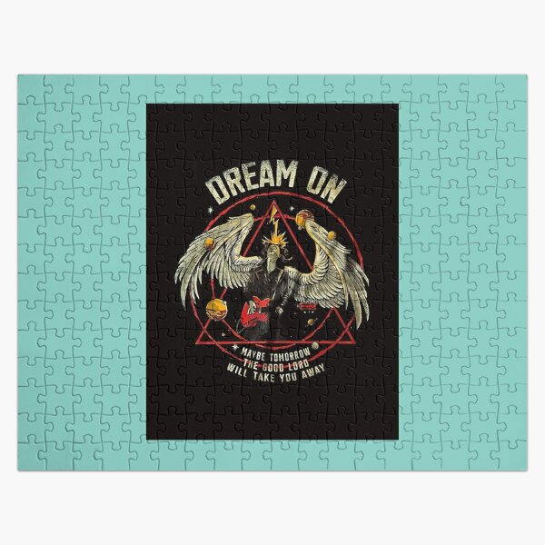 Aerosmith Graphic  Jigsaw Puzzle RB1208 product Offical iron maiden Merch