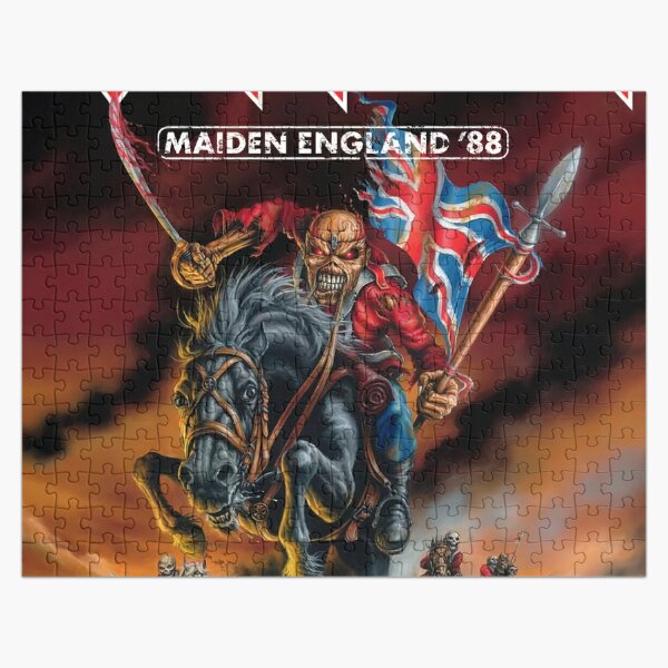 IRONMAIDEN BAND- COOL 01 POSTER Jigsaw Puzzle RB1208 product Offical iron maiden Merch