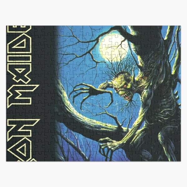 IRONMAIDEN BAND- COOL 01 POSTER Jigsaw Puzzle RB1208 product Offical iron maiden Merch