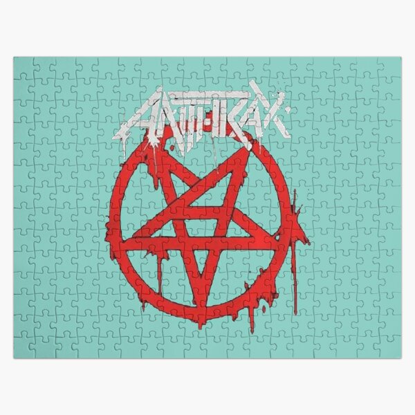 anthrax Jigsaw Puzzle RB1208 product Offical iron maiden Merch