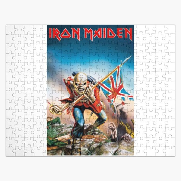 Attacks Wars The flag American Poster Jigsaw Puzzle RB1208 product Offical iron maiden Merch