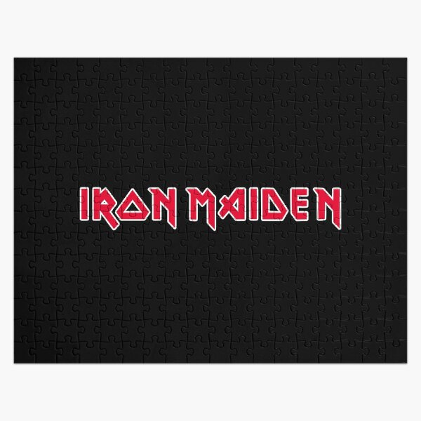Fear Of The Dark Iron Maiden Jigsaw Puzzle RB1208 product Offical iron maiden Merch