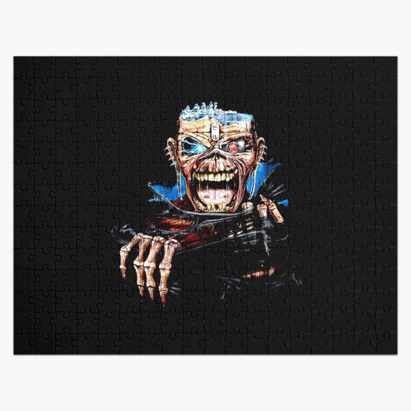 cakra Jigsaw Puzzle RB1208 product Offical iron maiden Merch