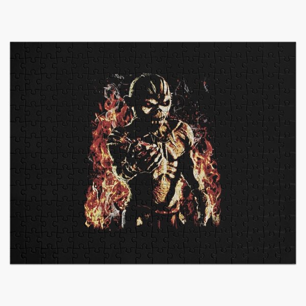 alternative fire Jigsaw Puzzle RB1208 product Offical iron maiden Merch