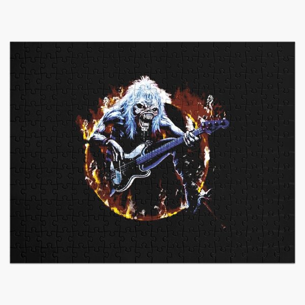 bass Jigsaw Puzzle RB1208 product Offical iron maiden Merch