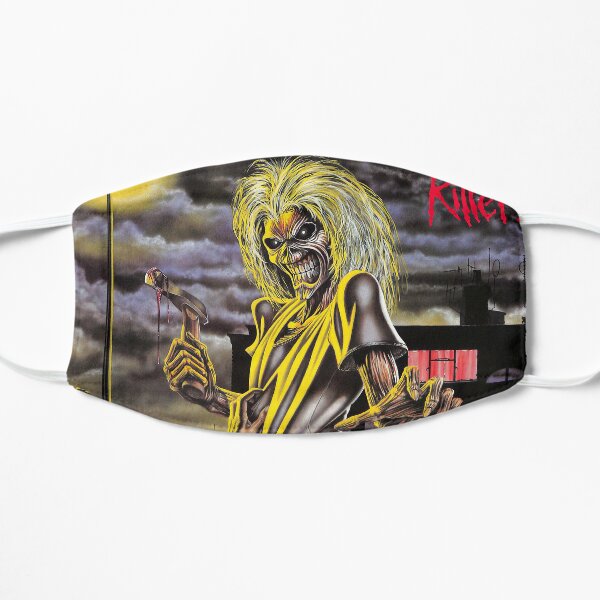 IRONMAIDEN BAND- COOL 01 POSTER Flat Mask RB1208 product Offical iron maiden Merch