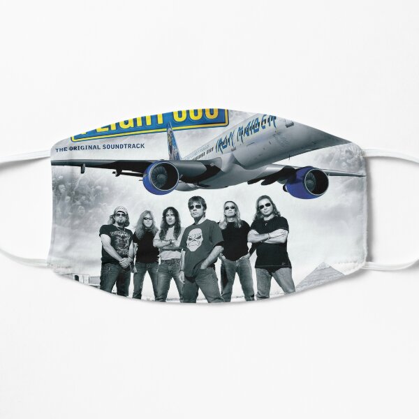 IRONMAIDEN BAND- COOL 01 POSTER Flat Mask RB1208 product Offical iron maiden Merch