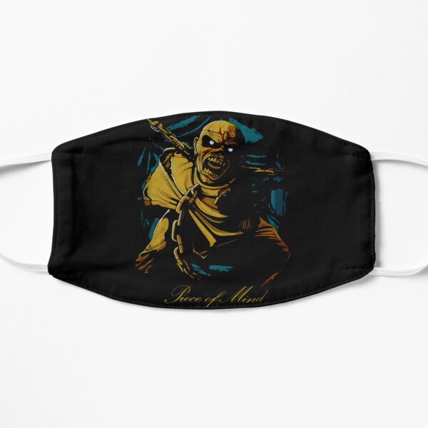 piece Flat Mask RB1208 product Offical iron maiden Merch
