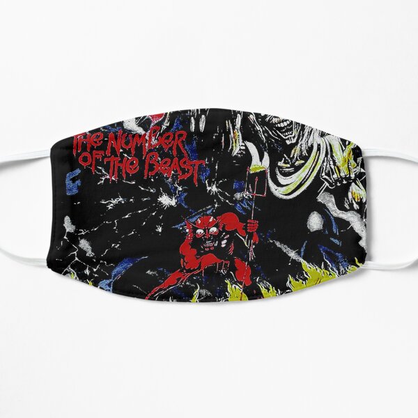 Beast Flat Mask RB1208 product Offical iron maiden Merch