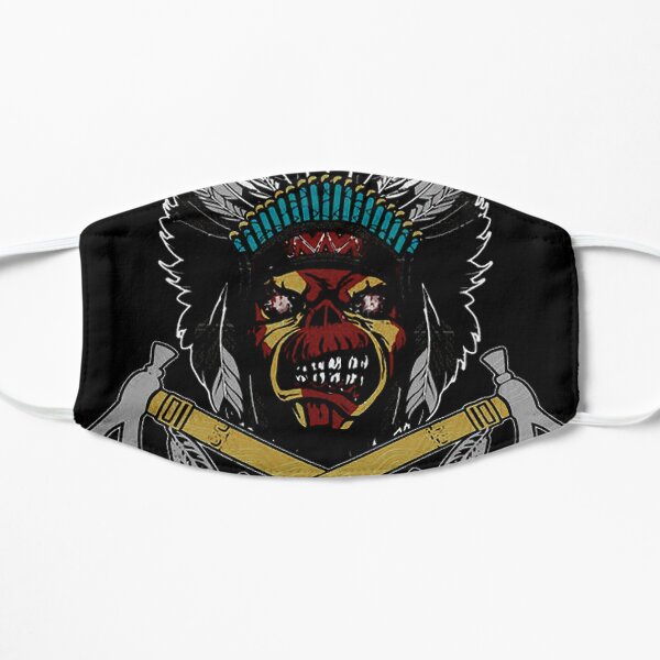 hills Flat Mask RB1208 product Offical iron maiden Merch